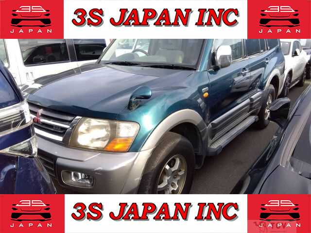 2002 Mitsubishi Pajero