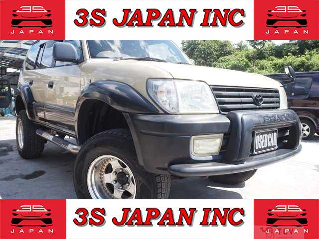 2001 Toyota Land Cruiser Prado