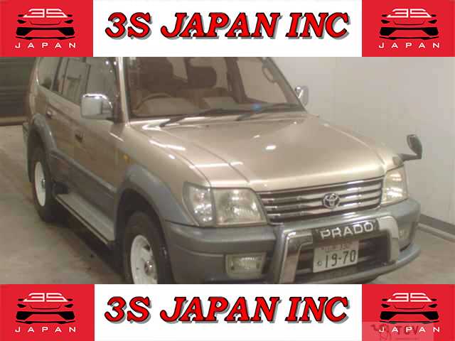 2001 Toyota Land Cruiser Prado