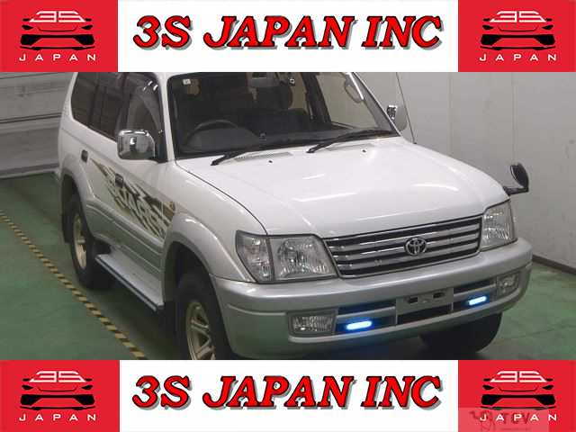 2001 Toyota Land Cruiser Prado