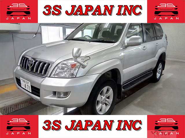 2006 Toyota Land Cruiser Prado