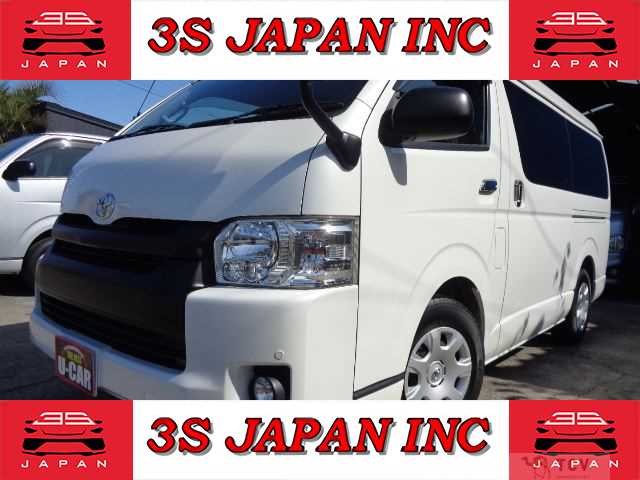 2014 Toyota Hiace Van