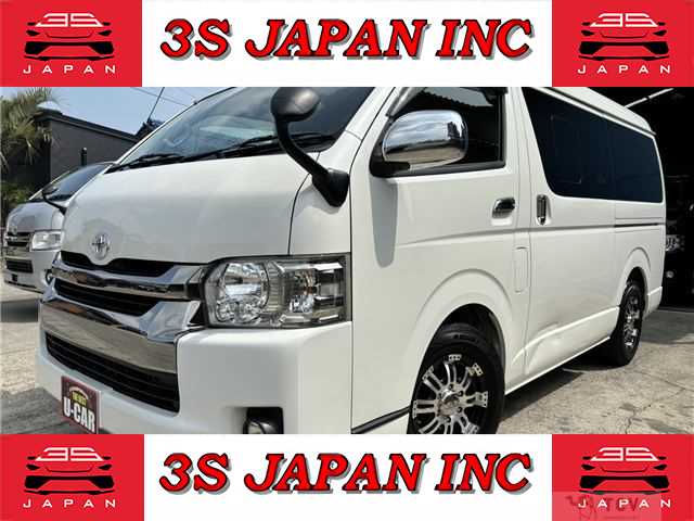 2015 Toyota Hiace Van