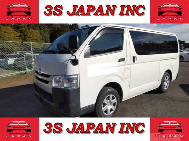 2016 Toyota Regiusace Van
