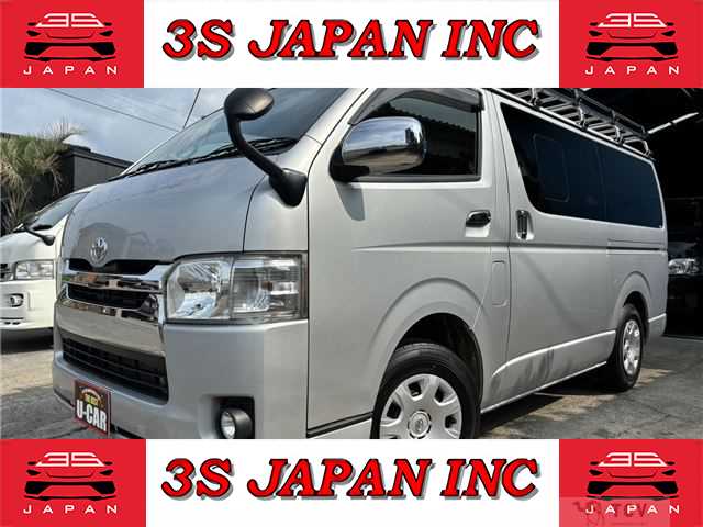 2014 Toyota Hiace Van