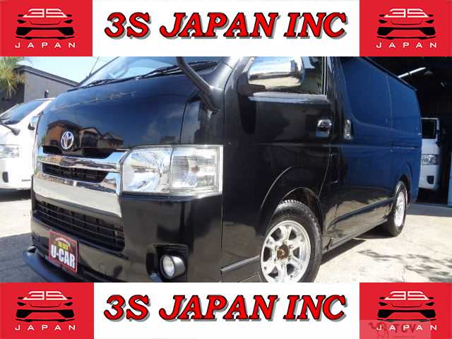 2014 Toyota Hiace Van
