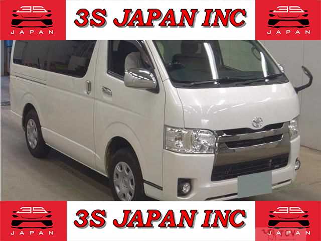 2016 Toyota Hiace Van