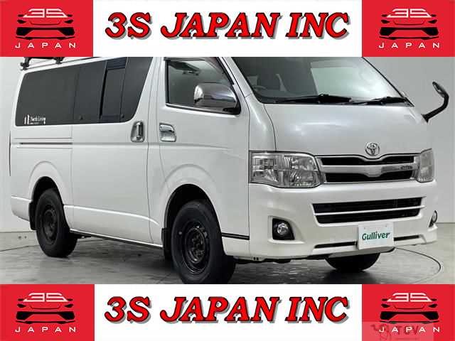 2011 Toyota Hiace Van