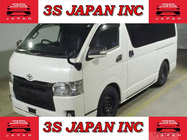 2015 Toyota Hiace Van
