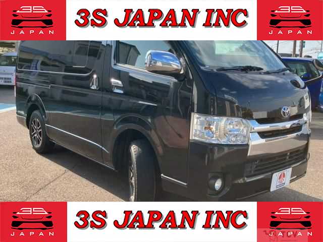 2014 Toyota Regiusace Van