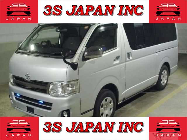 2012 Toyota Hiace Van