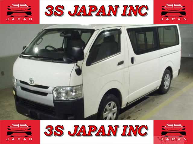2014 Toyota Hiace Van