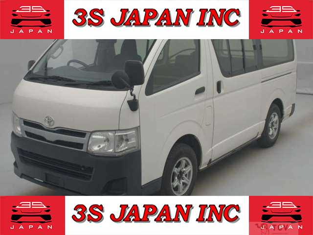 2012 Toyota Regiusace Van