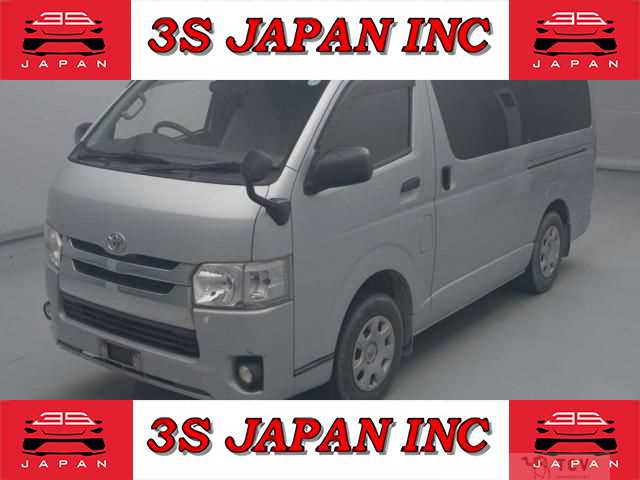 2016 Toyota Hiace Van