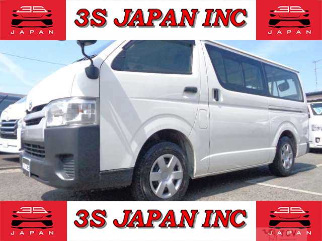 2015 Toyota Hiace Van