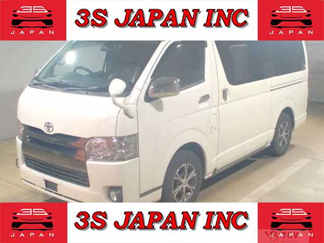 2017 Toyota Hiace Van