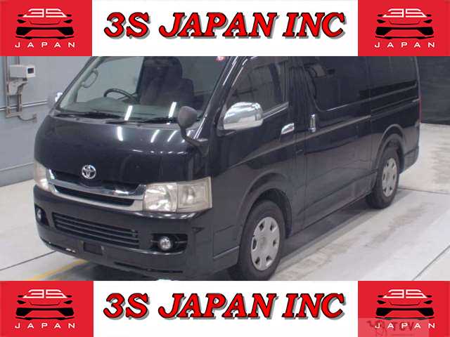 2008 Toyota Hiace Van