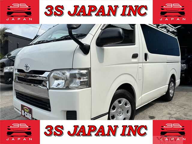 2014 Toyota Hiace Van