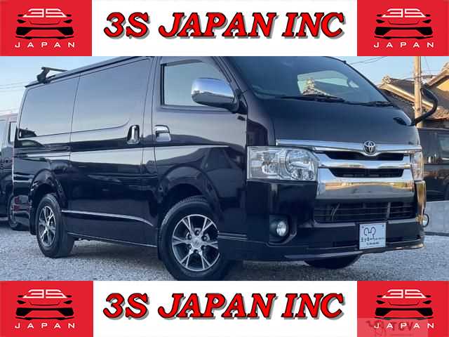 2014 Toyota Hiace Van