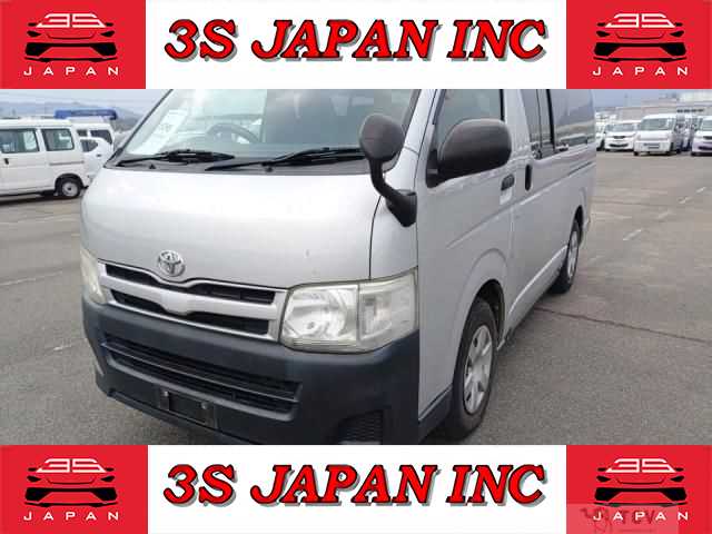 2011 Toyota Hiace Van
