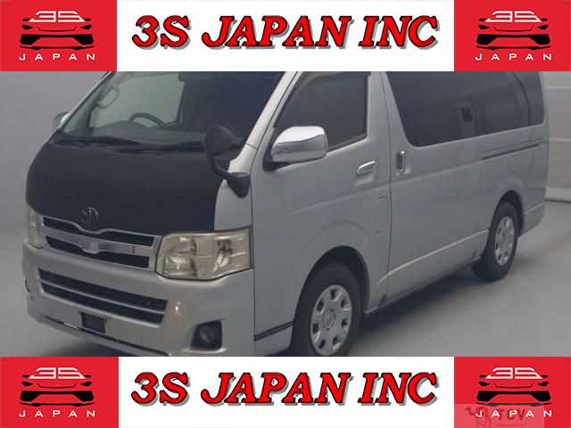 2011 Toyota Hiace Van