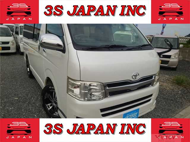 2010 Toyota Hiace