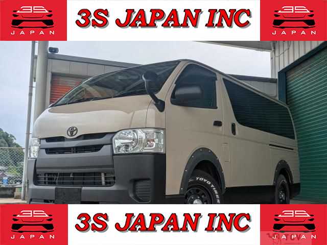 2016 Toyota Regiusace Van