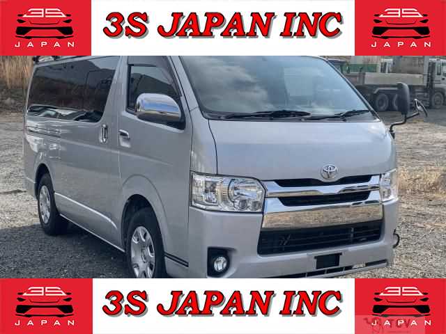 2014 Toyota Regiusace Van