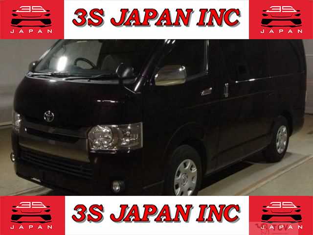 2016 Toyota Regiusace Van