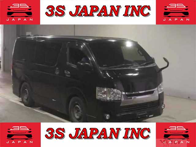 2016 Toyota Regiusace Van