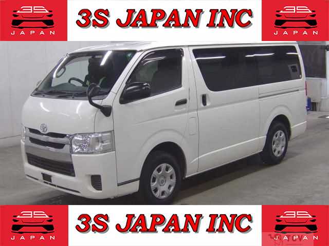 2016 Toyota Regiusace Van