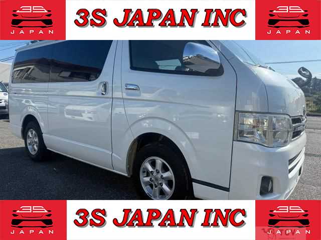 2013 Toyota Hiace Van