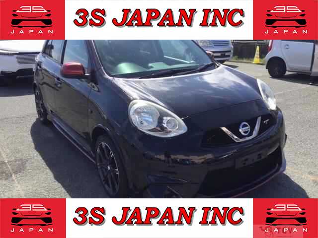 2015 Nissan March