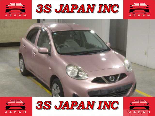 2013 Nissan March