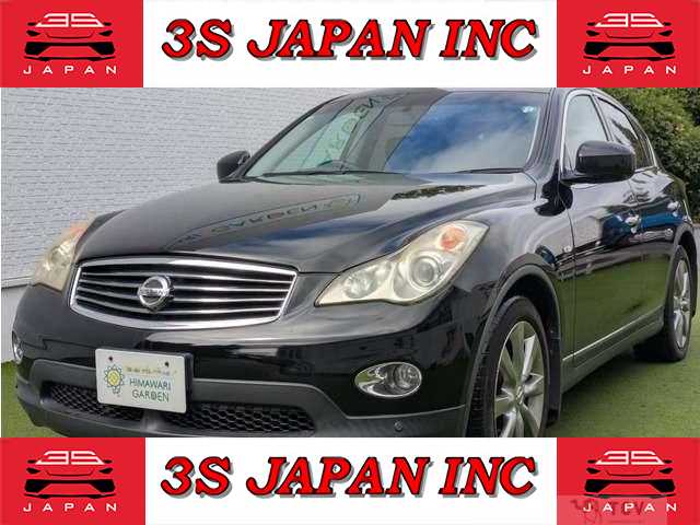 2009 Nissan SKYLINE CROSSOVER