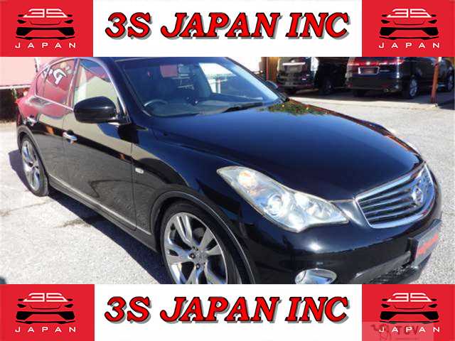 2010 Nissan SKYLINE CROSSOVER