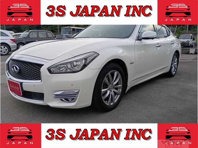 2016 Nissan FUGA HYBRID