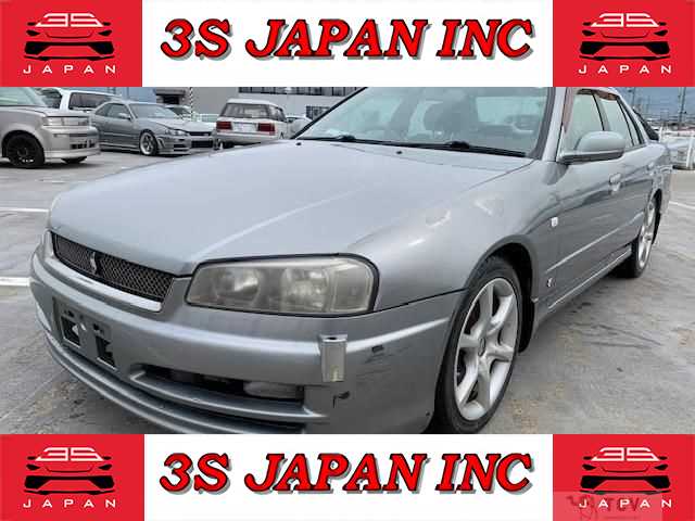 2001 Nissan Skyline