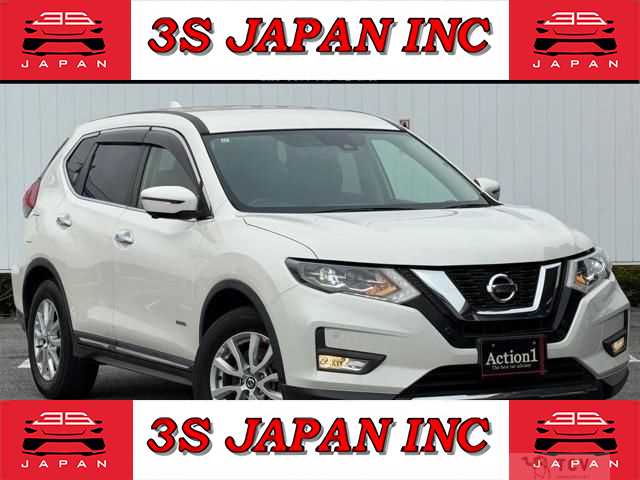2017 Nissan X-Trail