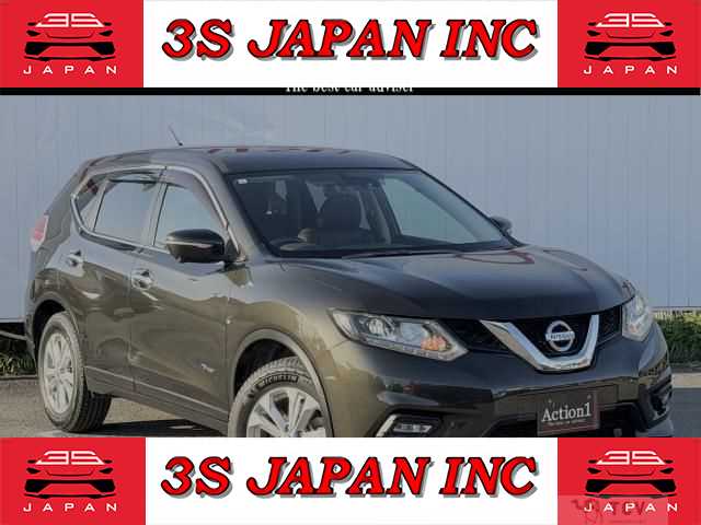 2015 Nissan X-Trail