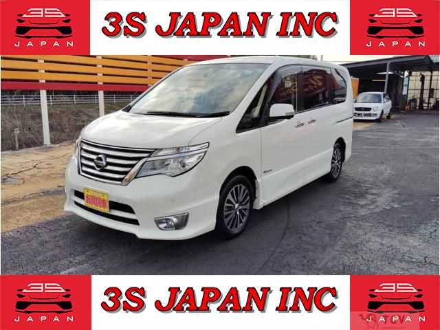2015 Nissan Serena