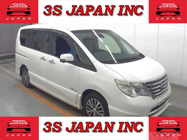 2015 Nissan Serena