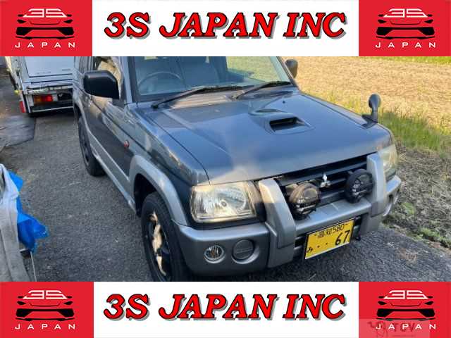 2001 Mitsubishi Pajero Mini