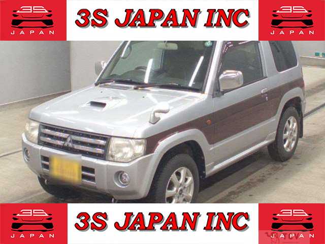 2011 Mitsubishi Pajero Mini