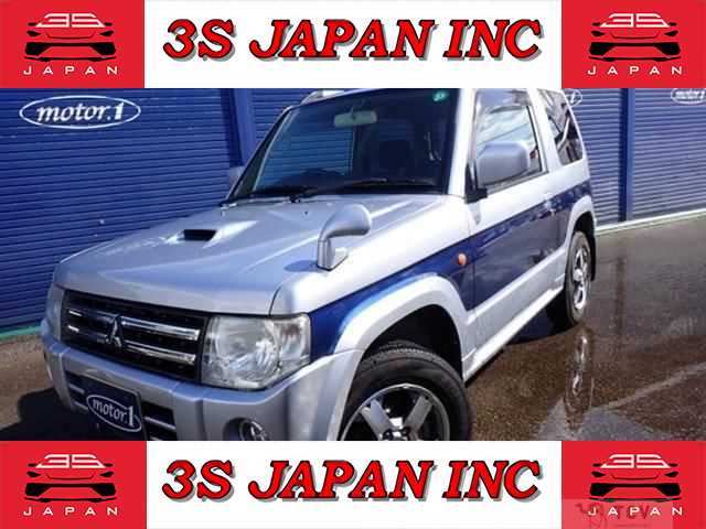 2009 Mitsubishi Pajero Mini