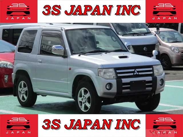 2012 Mitsubishi Pajero Mini