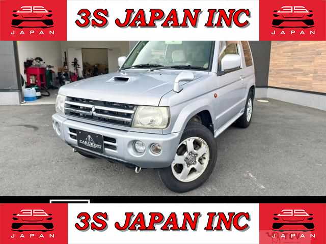 2007 Mitsubishi Pajero Mini