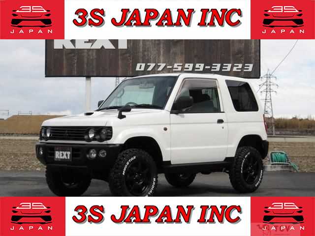 2001 Mitsubishi Pajero Mini