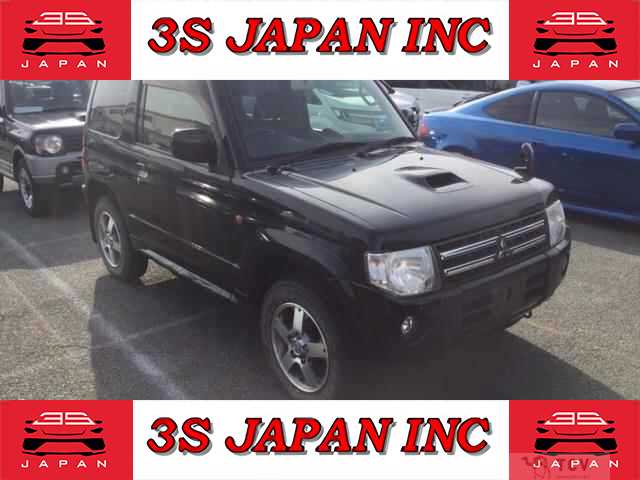 2012 Mitsubishi Pajero Mini