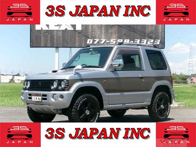 2007 Mitsubishi Pajero Mini